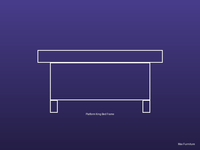 King Bed Frame