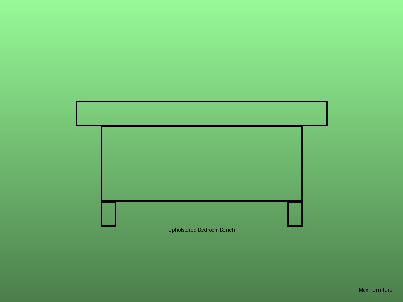 Bedroom Bench